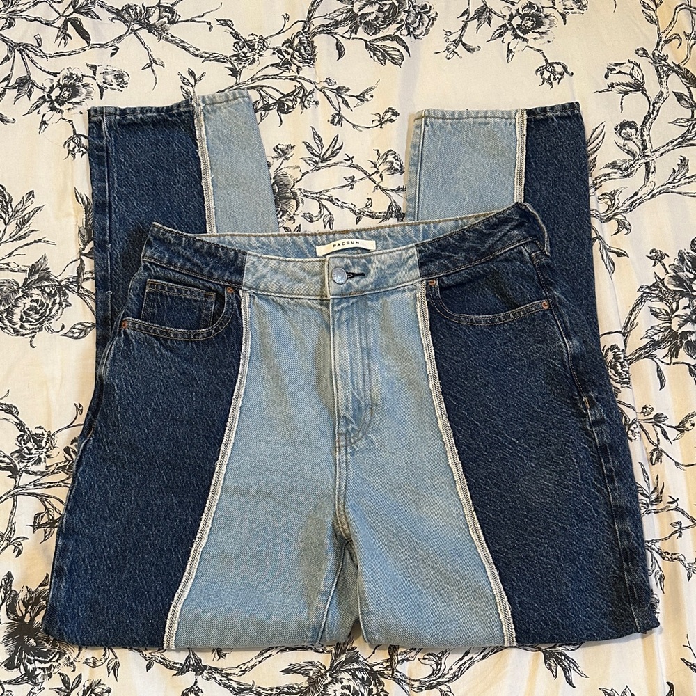 PacSun Light Blue Mom Jeans - High Waist